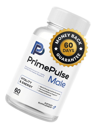 PrimePulse Male 60 Day Money Back Guarantee